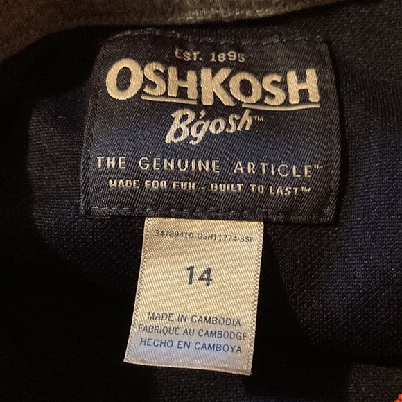 Boys hoodie sweatshirt.  Boys size 14 - Picture 2 of 4